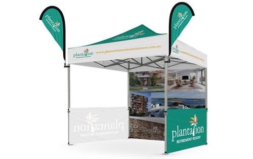 2.4×2.4 Printed Gazebo PP10