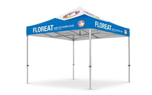 3×3 Printed Gazebo PP4