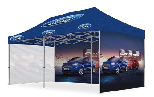 3×6 Printed Gazebo PP6