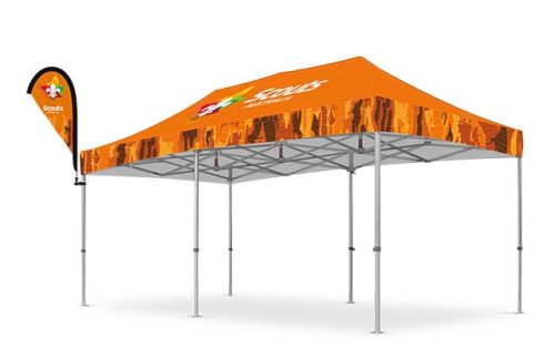 3×6 Printed Gazebo PP9