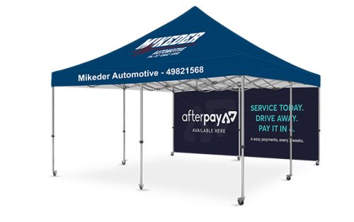 5×5 Printed Gazebo PP5