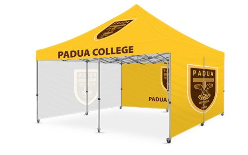 5×5 Printed Gazebo PP6