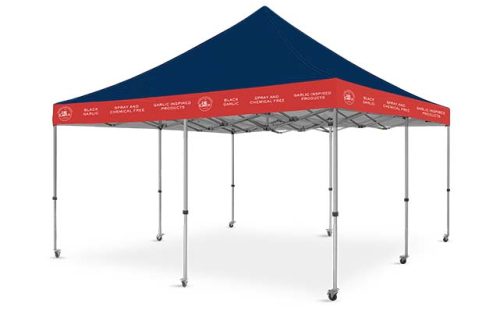 5×5 Printed Gazebo PP2