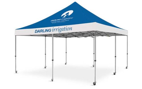 5×5 Printed Gazebo PP3