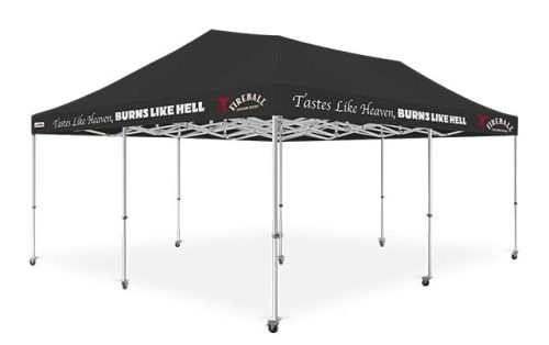 6×6 Printed Gazebo PP2