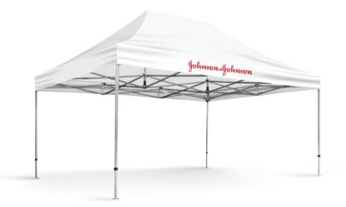 4×6 Printed Gazebo PP1