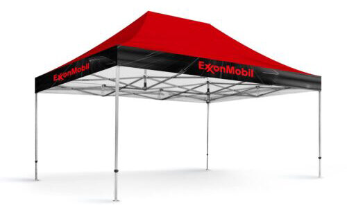 4×6 Printed Gazebo PP2