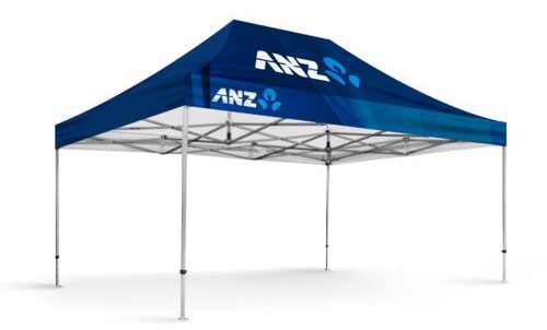 4×6 Printed Logo Gazebo PP3