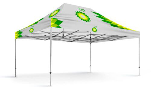 4×6 Printed Gazebo PP4