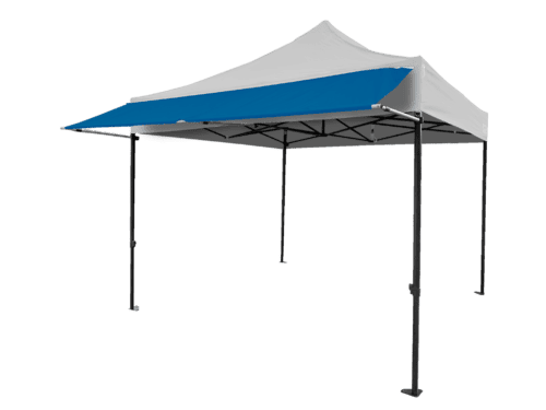 velcro marquee awning