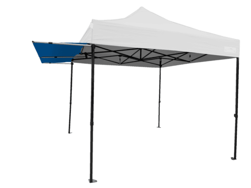 hook & eyelet marquee awning