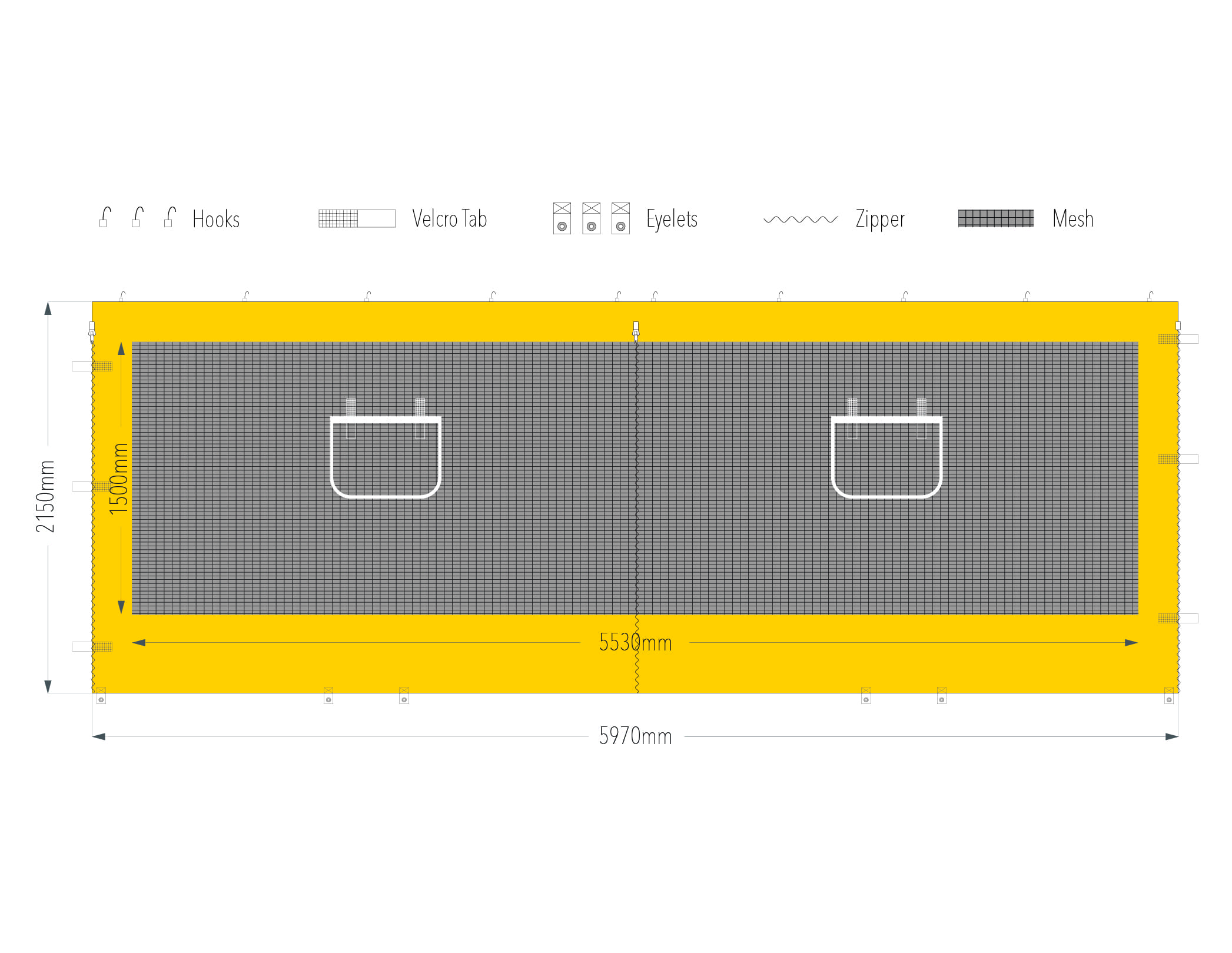 3m service window wall