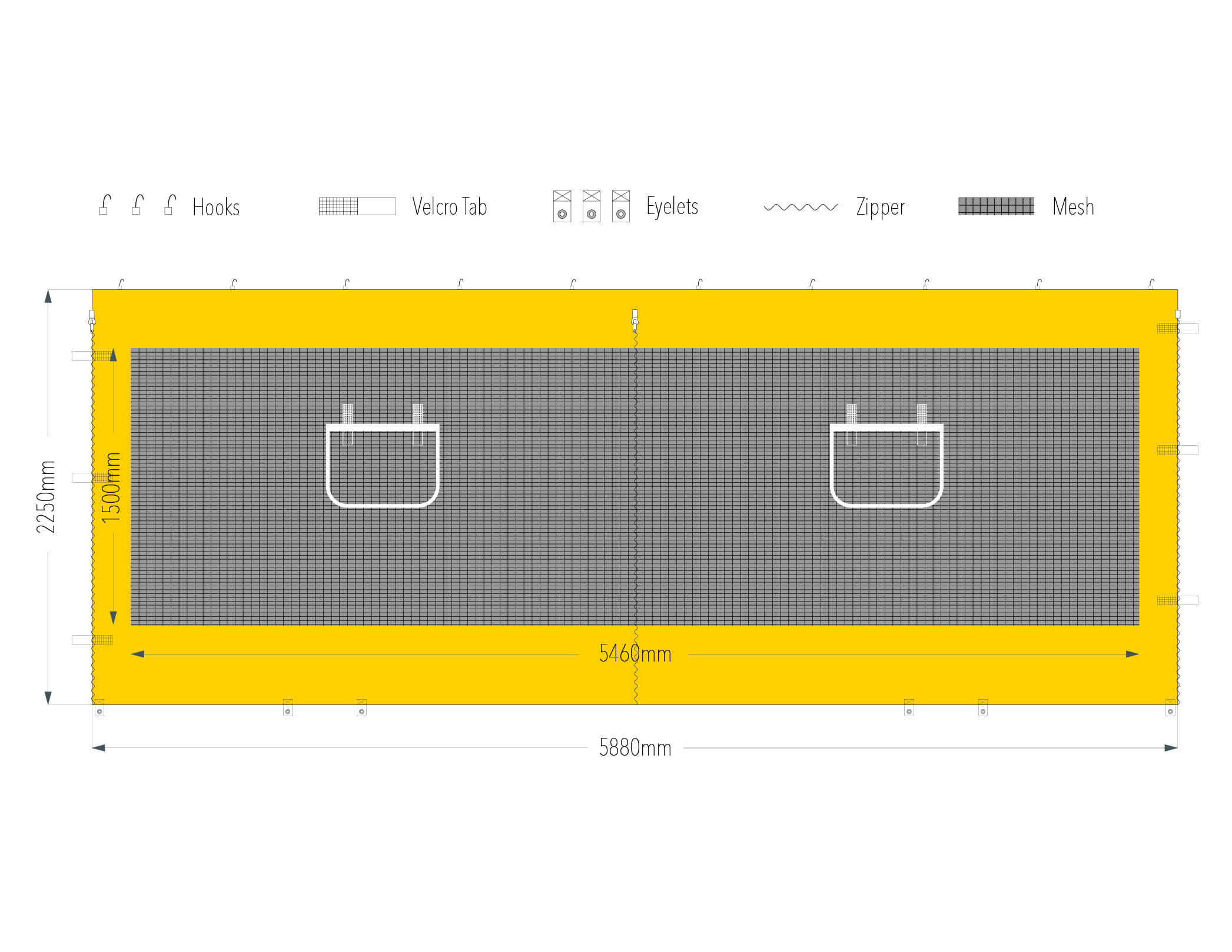 3m service window wall